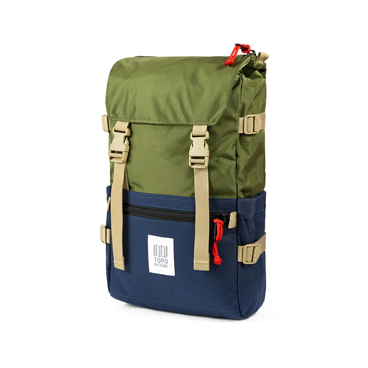 Topo Designs Rover Pack OliveNavy