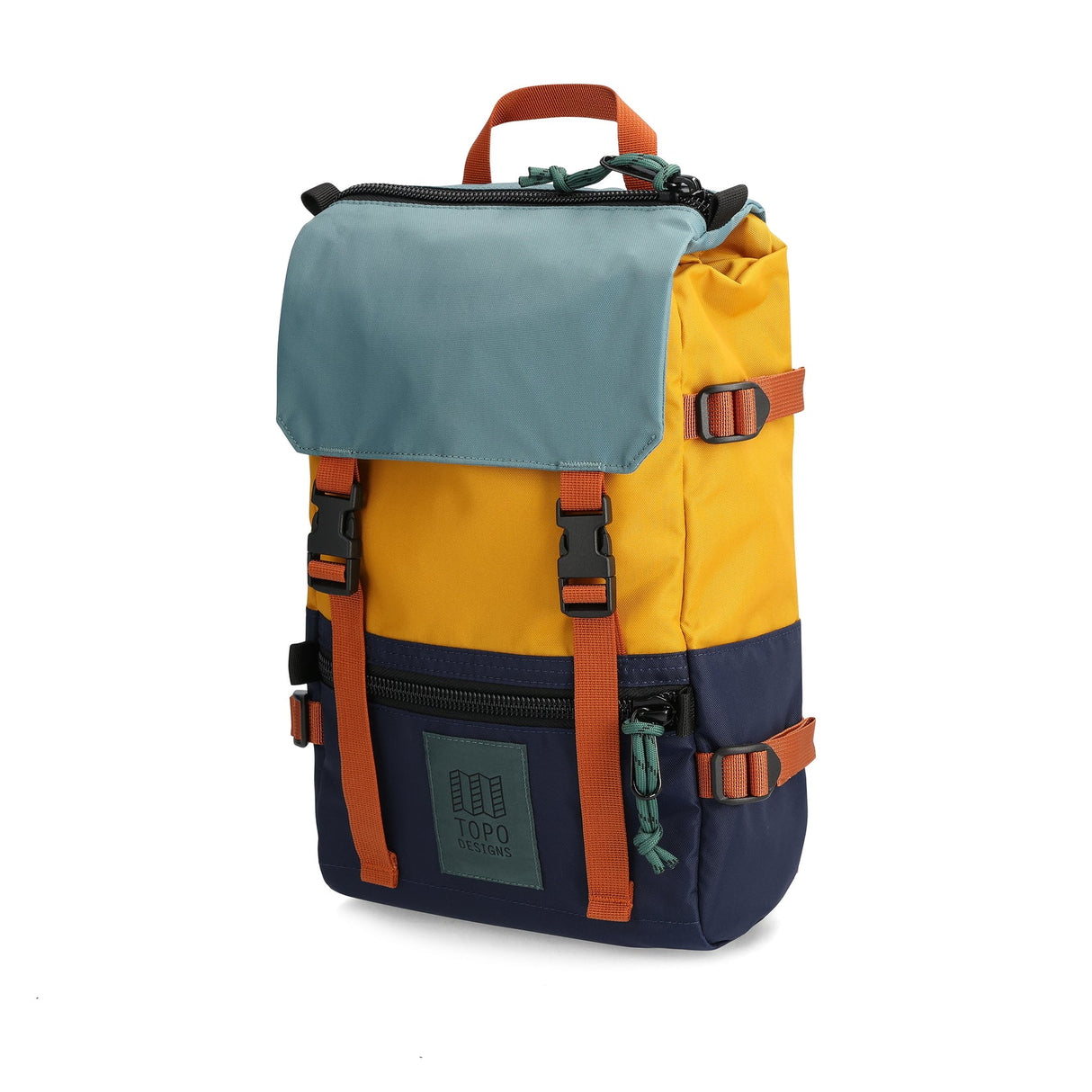 Topo Designs Rover Mini Pack navyMustard