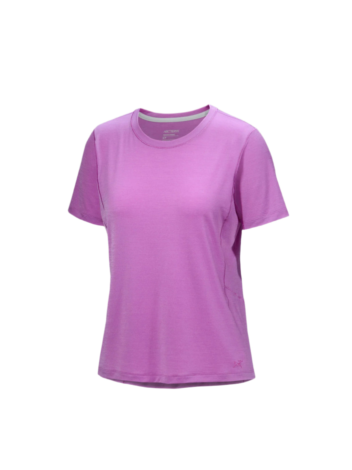 Arcteryx Lana Merino Wool Crew Short Sleeve - Womens Alpenglow