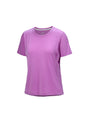 Arcteryx Lana Merino Wool Crew Short Sleeve - Womens Alpenglow