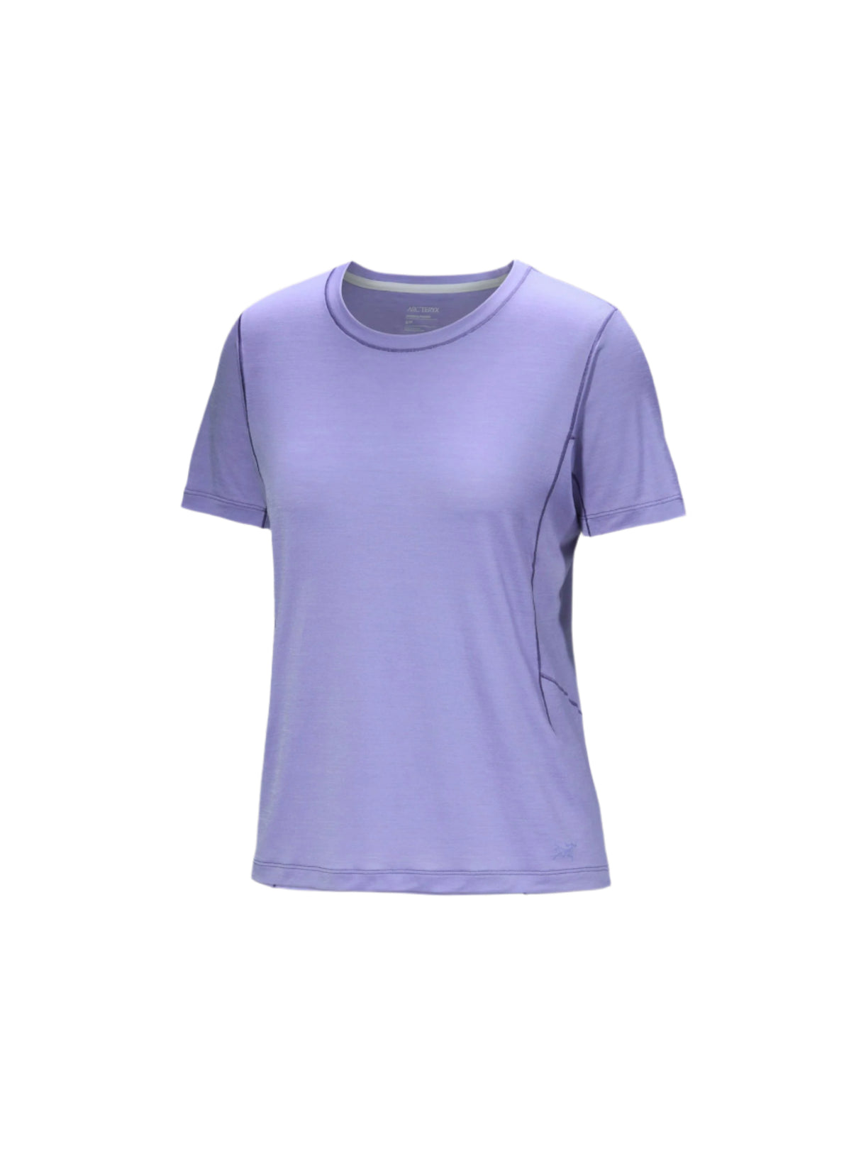 Arcteryx Lana Merino Wool Crew Short Sleeve - Womens Moonstone