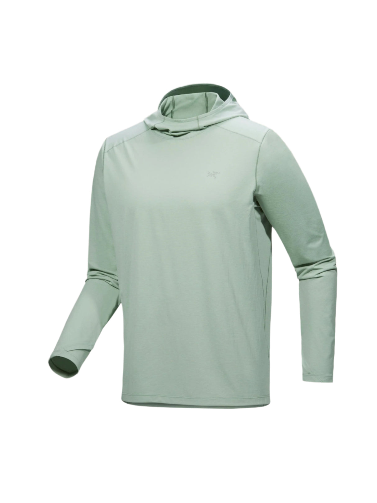 Arcteryx Cormac Hoody - Mens Stone Green Heather / L