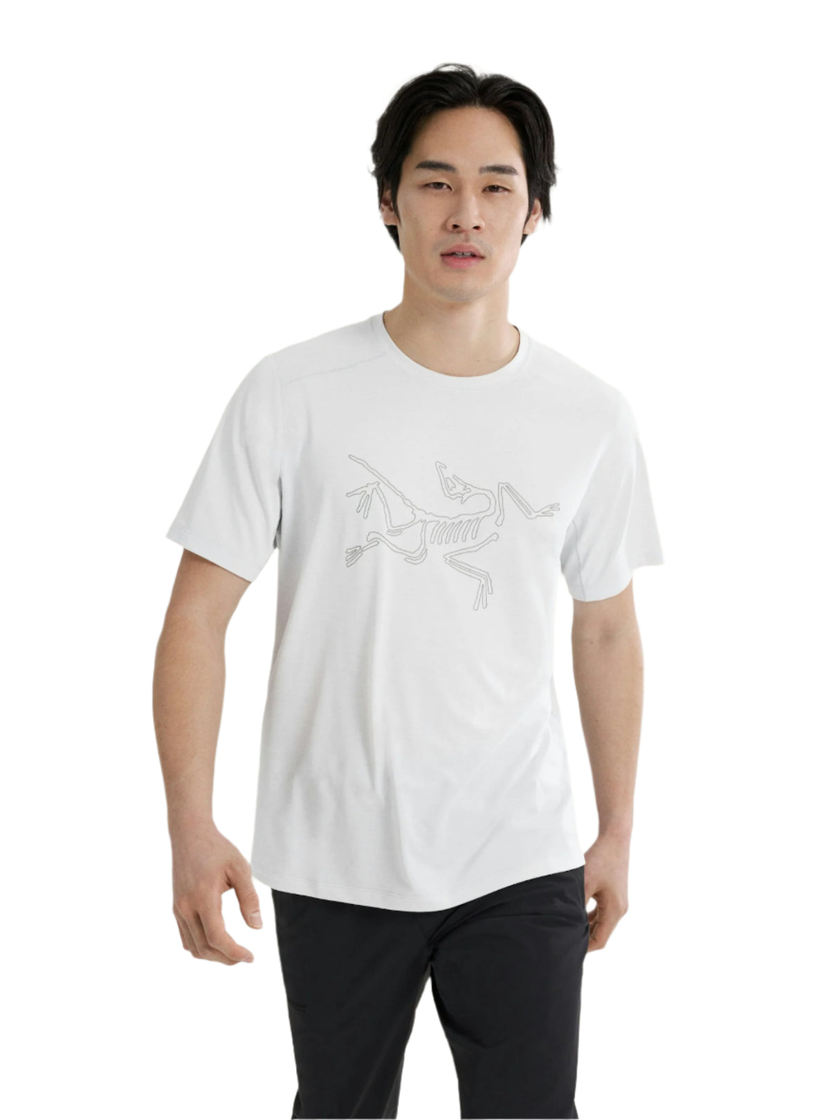 Arcteryx Cormac Logo Short Sleeve - Mens