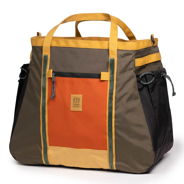 Topo Designs Mountain Gear Bag Woodland/Terracotta