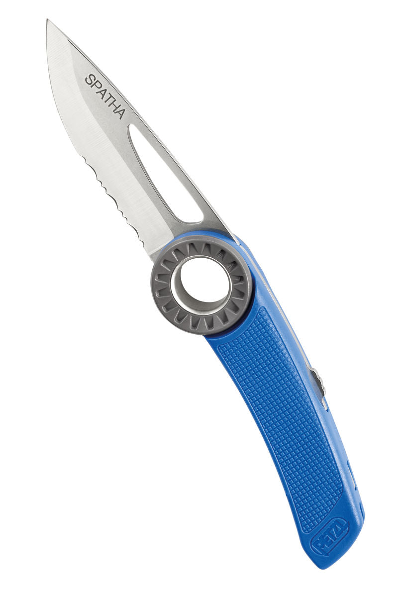 Petzl Spatha Rope Knife Blue