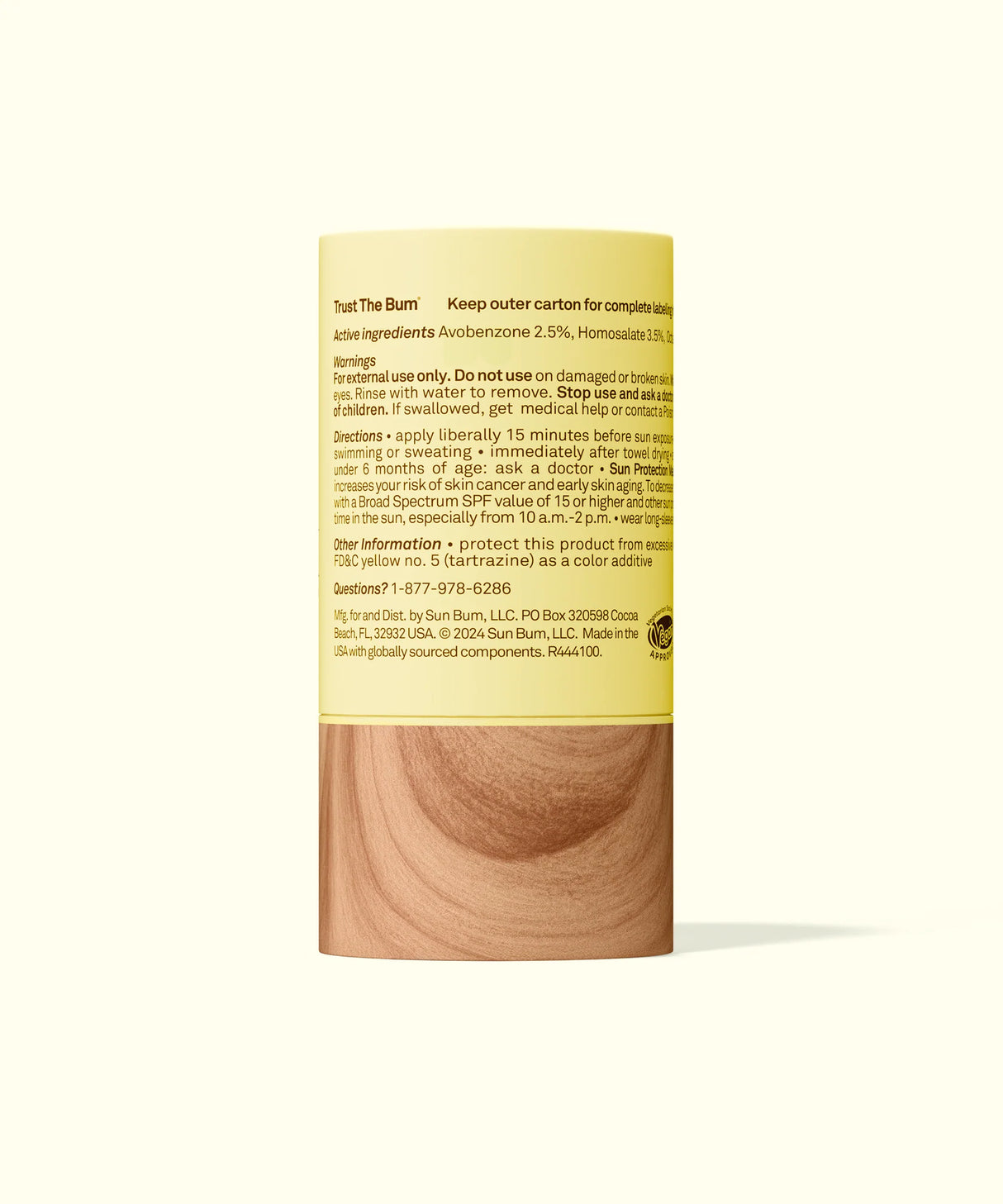 Sun Bum OG SPF 40 Face + Body Stick