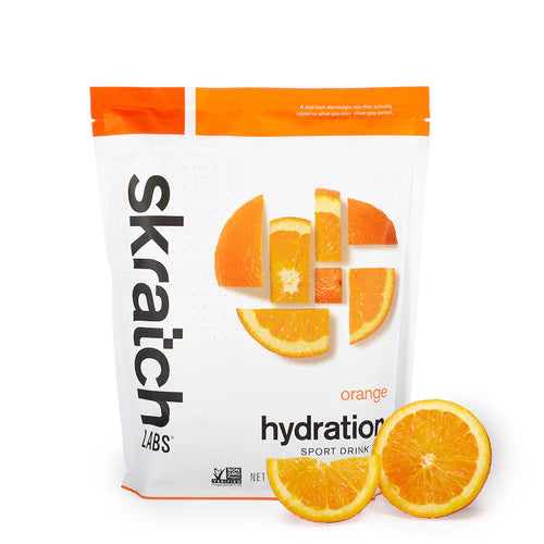 Skratch Labs Hydration Sport Drink Mix ORANGE