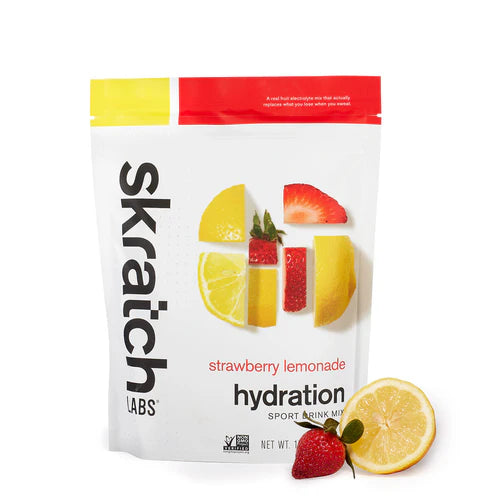 Skratch Labs Hydration Sport Drink Mix StrawberryLemonade