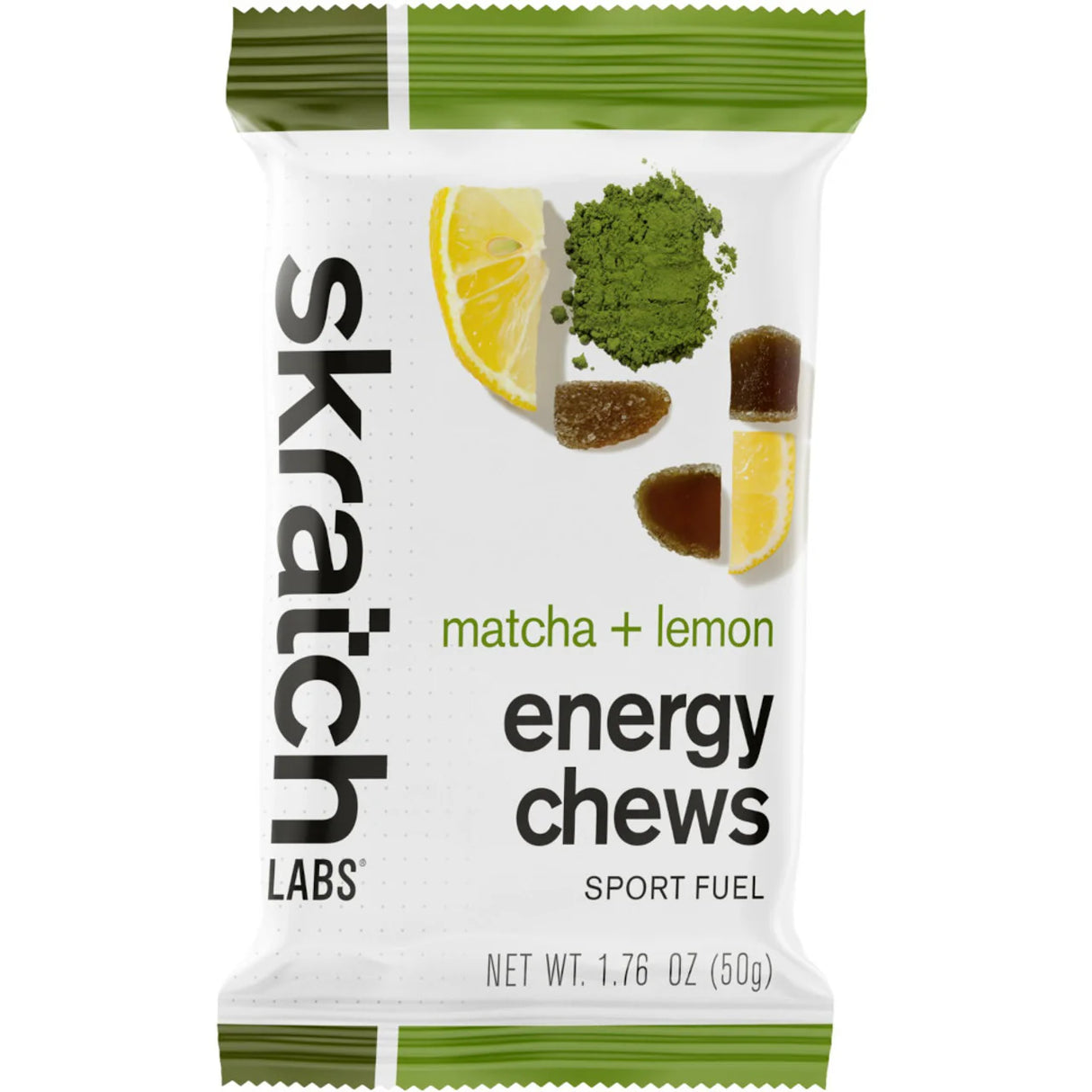 Skratch Labs Energy Chews Sport Fuel Matcha