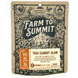 Farm to Summit Thai Carrot Slaw