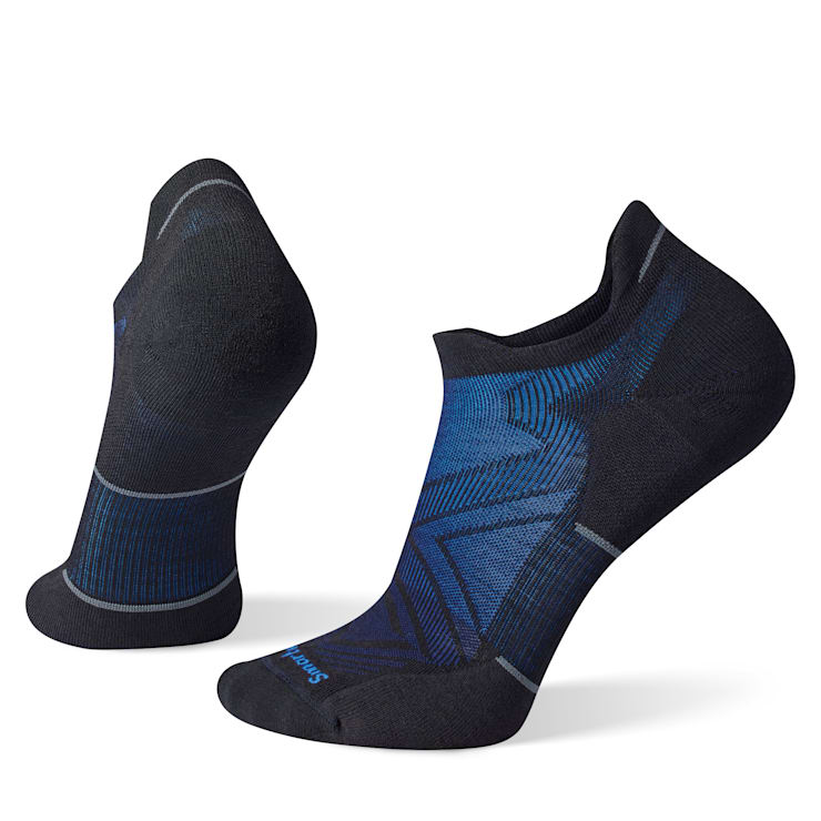 Smartwool Run Targeted Cushion Low Ankle - Mens Black / S