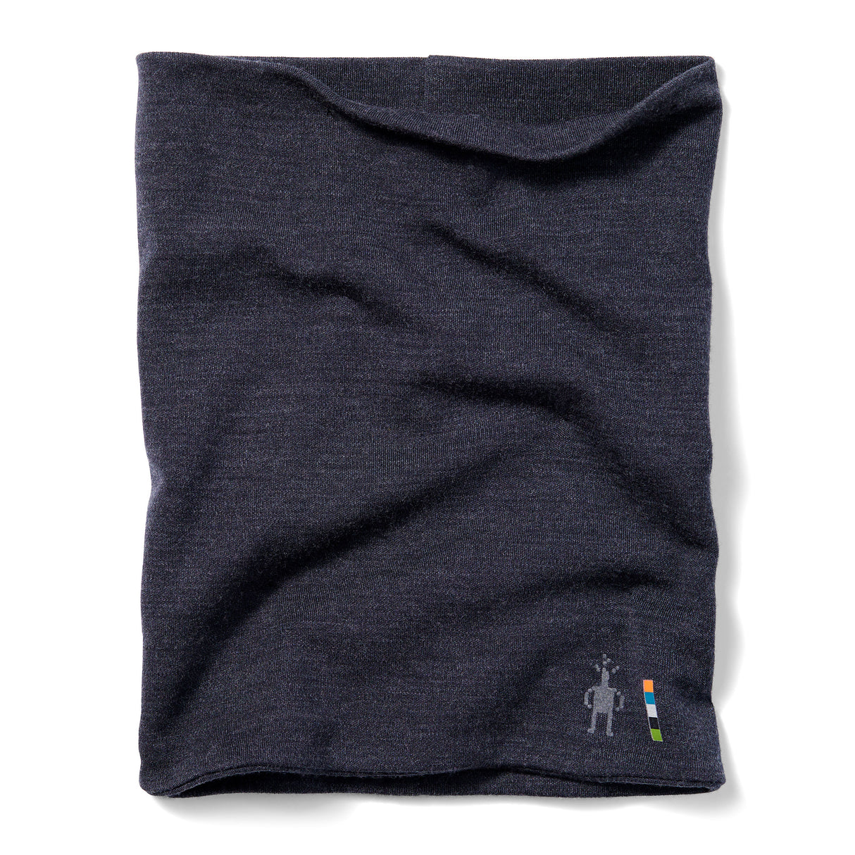 Smartwool Thermal Merino Reversible Neck Gaiter Charcoal Heather