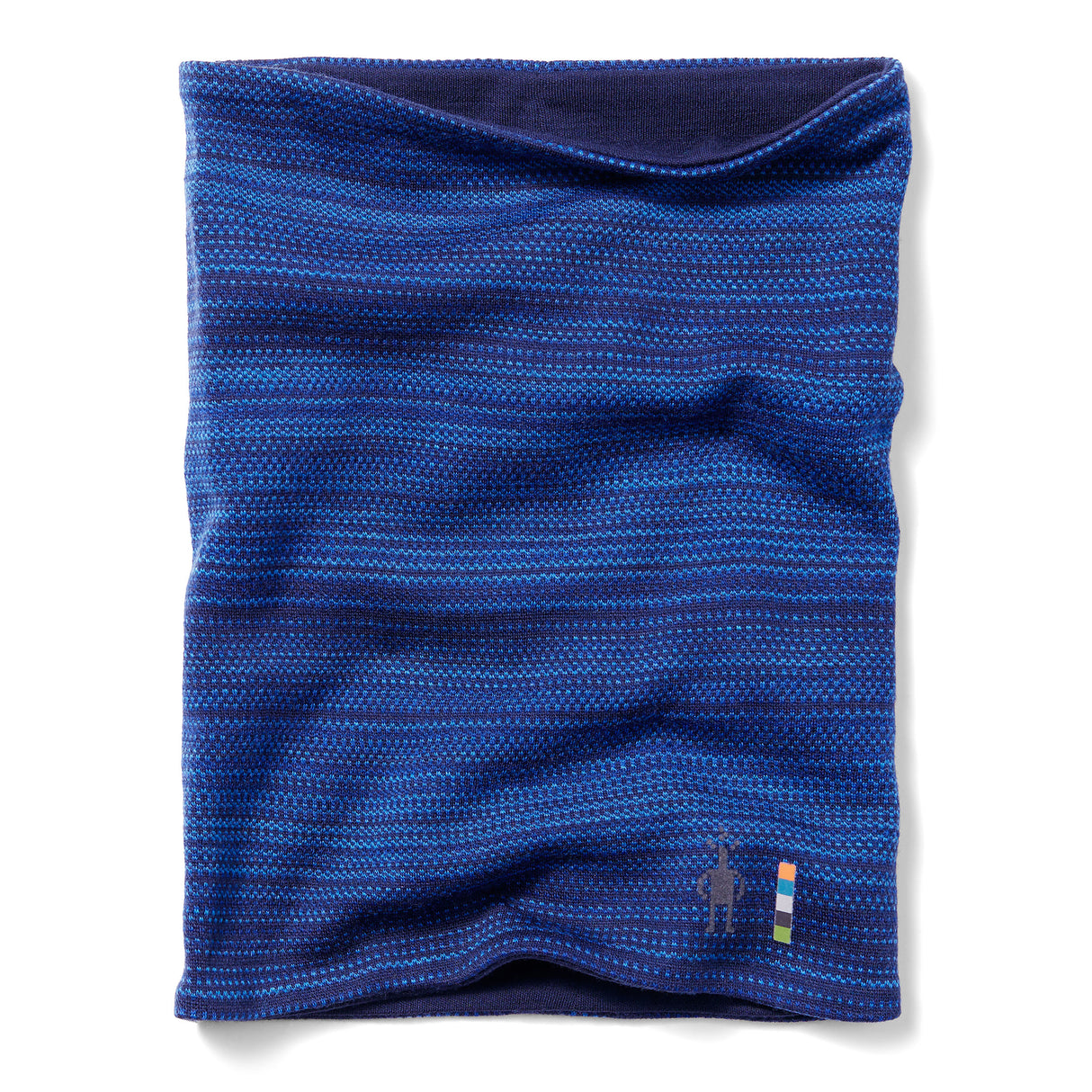 Smartwool Thermal Merino Reversible Neck Gaiter DEEP NAVY COLOR SHIFT