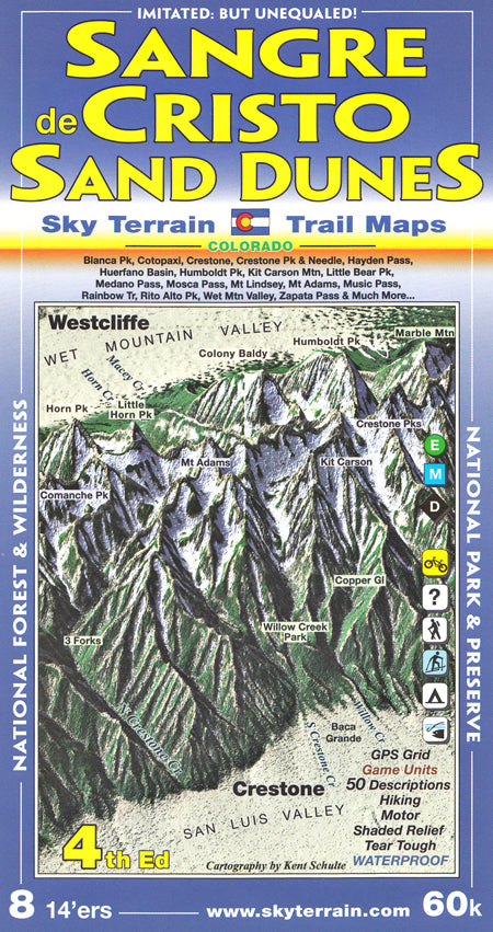 Sky Terrain Sangre De Cristo/Sand Dunes 4E