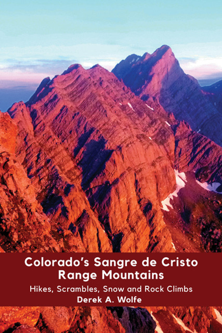 Sharp End CO Sangre De Cristo Range