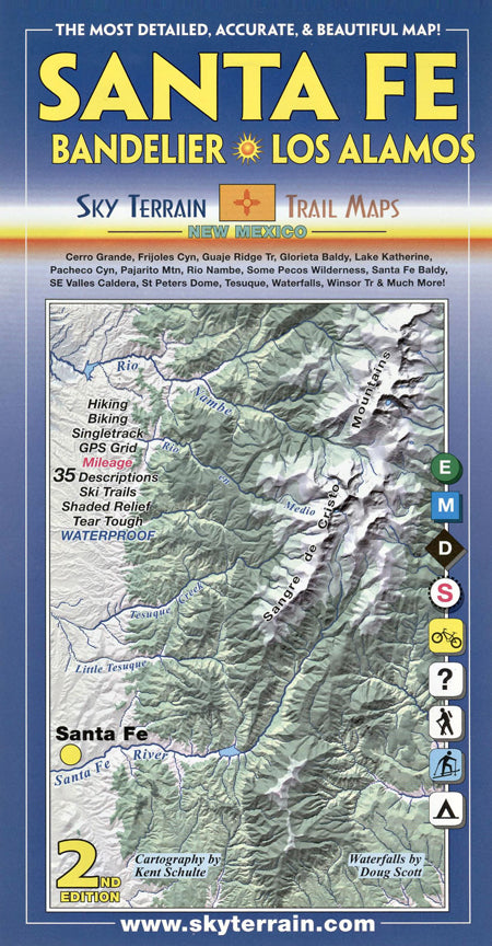 Sky Terrain Sante Fe/Bandelier/Los Alamos 2E