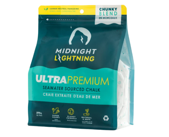 Midnight Lightning Climbing Chunky Chalk 275g