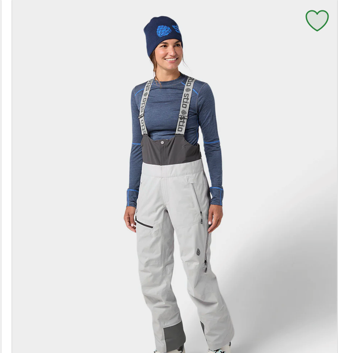 Stio Womens Environ Bib - Womens