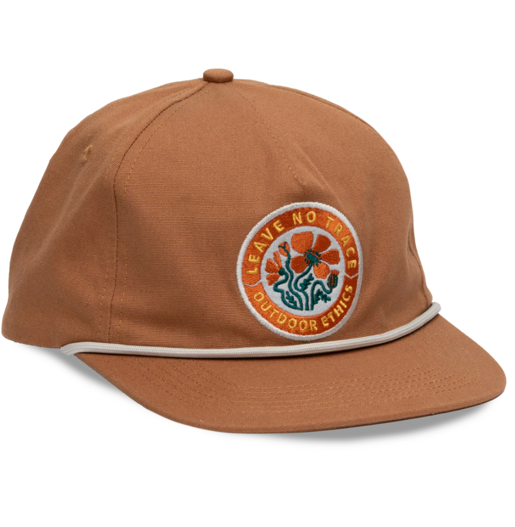 The Landmark Project Leave no Trace Hat Oak