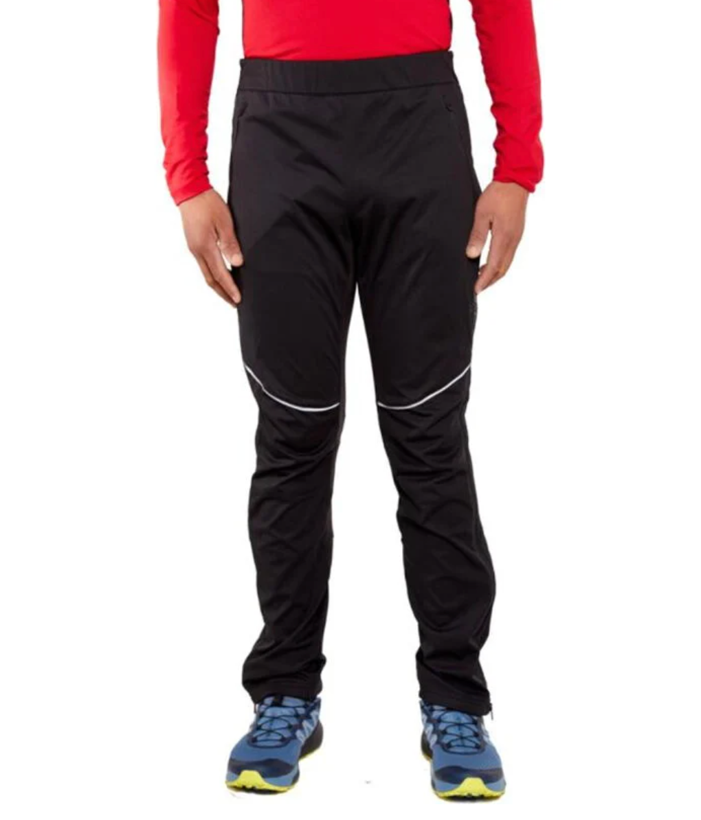Swix Solo Full Zip Pant - Mens Black / S
