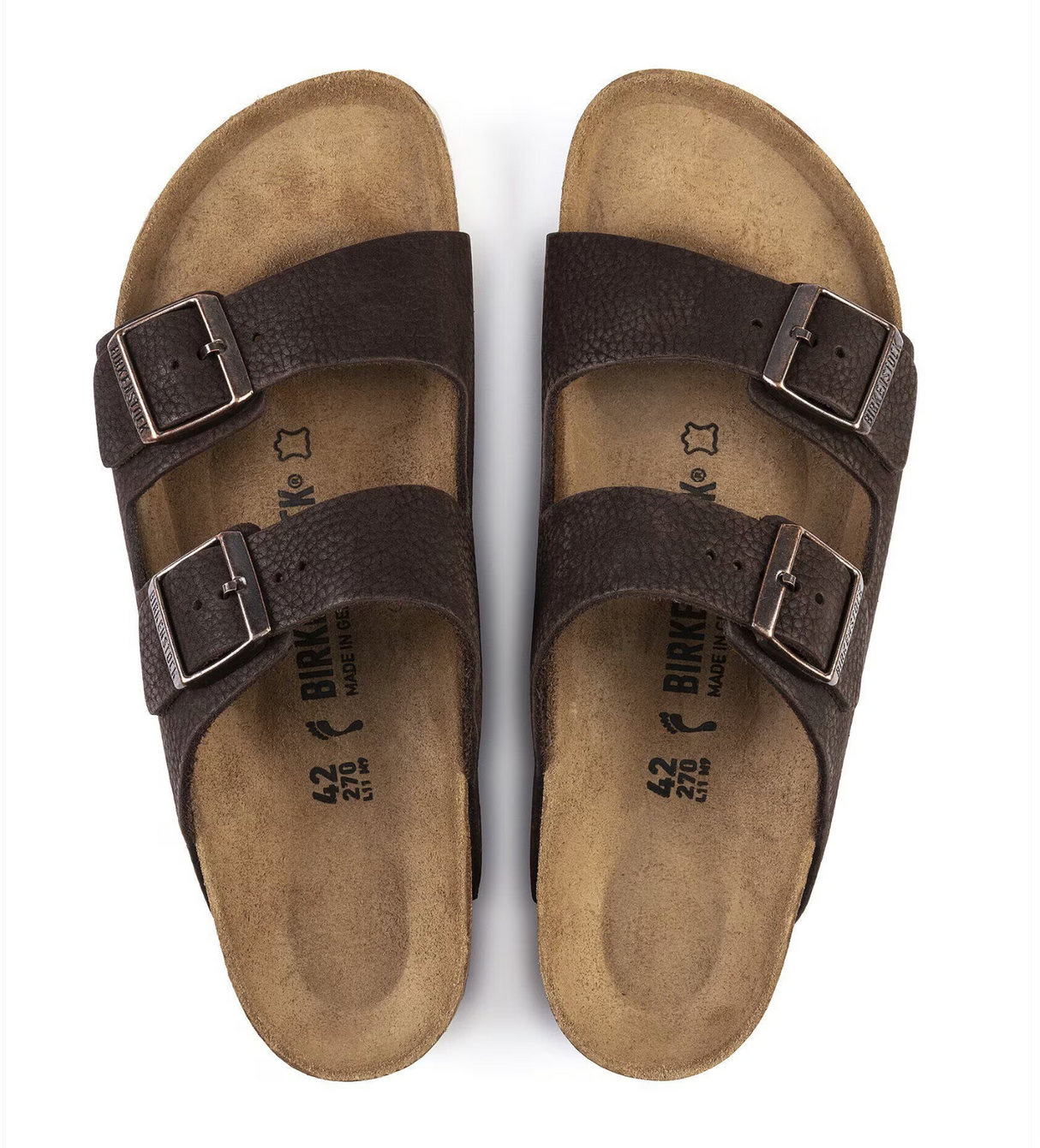 Birkenstock Arizona Nubuck - Mens
