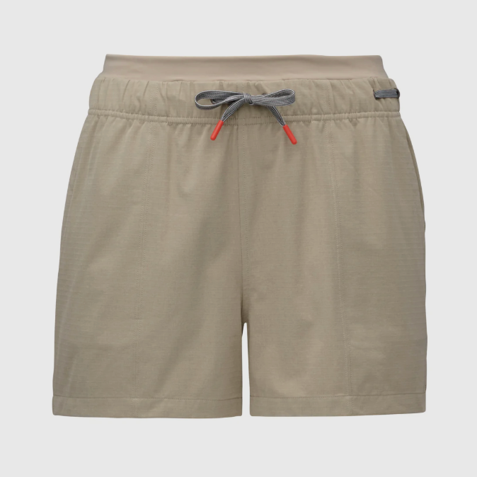 Black Diamond Sequence Shorts - Womens Moonstone