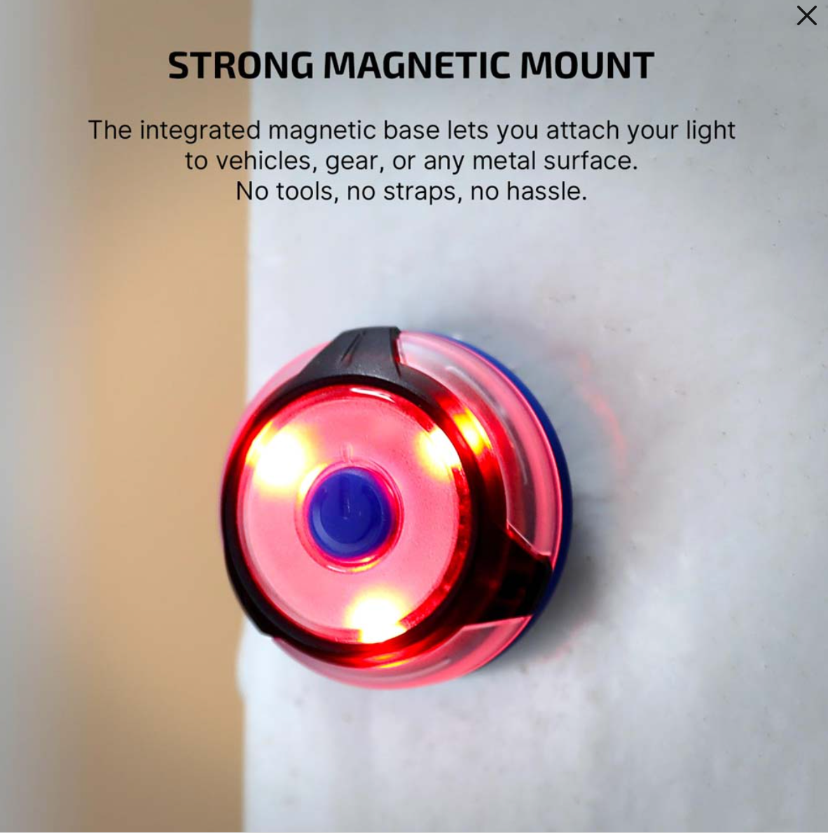 Blue Ridge Knives Gober 2 Smart Signal Light