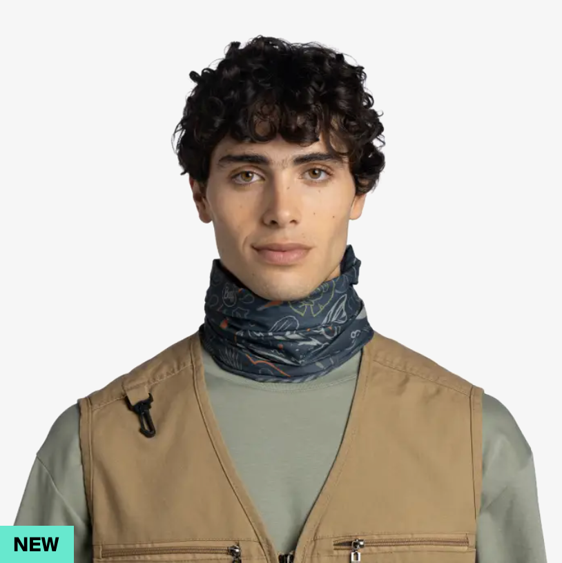 Buff Angler Coolnet UV - Largemouth