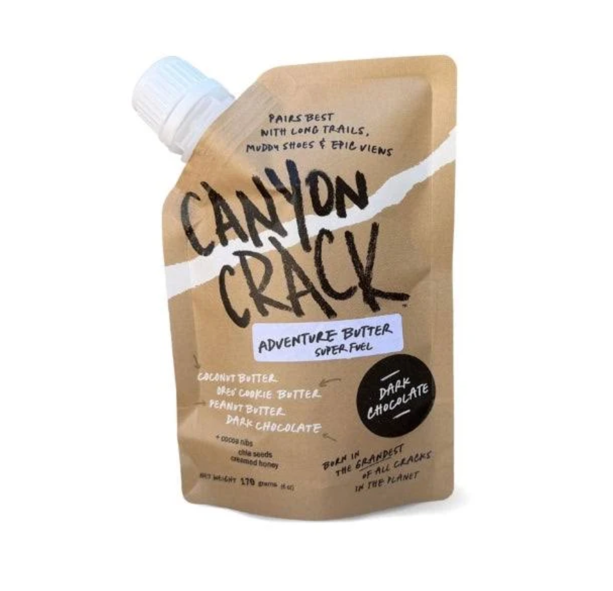 Canyon Crack - Dark Chocolate Oreo