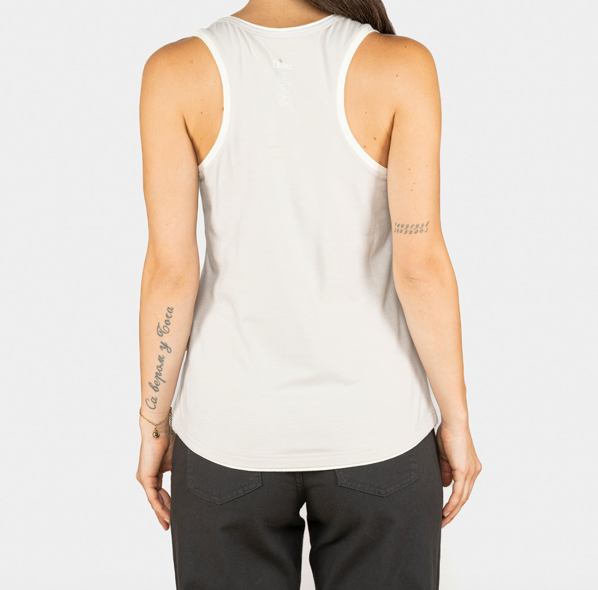 Chillaz Karpathos Flower Pocket Tank - Womens