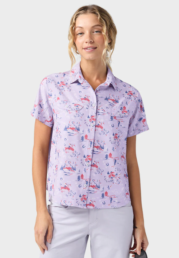 Stio Shifter Shirt Short Sleeve - Womens