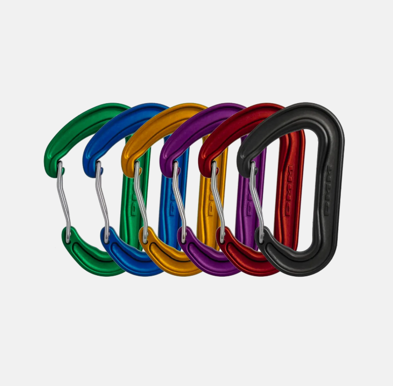 DMM Wisp Carabiner - 6 Pack