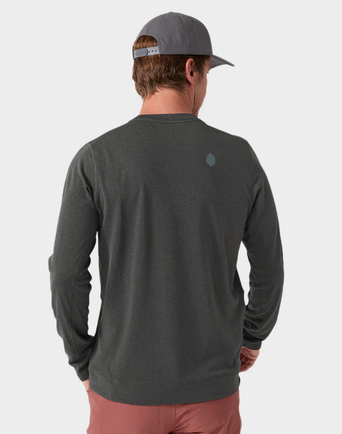 Stio Trax Power Grid Crew - Mens