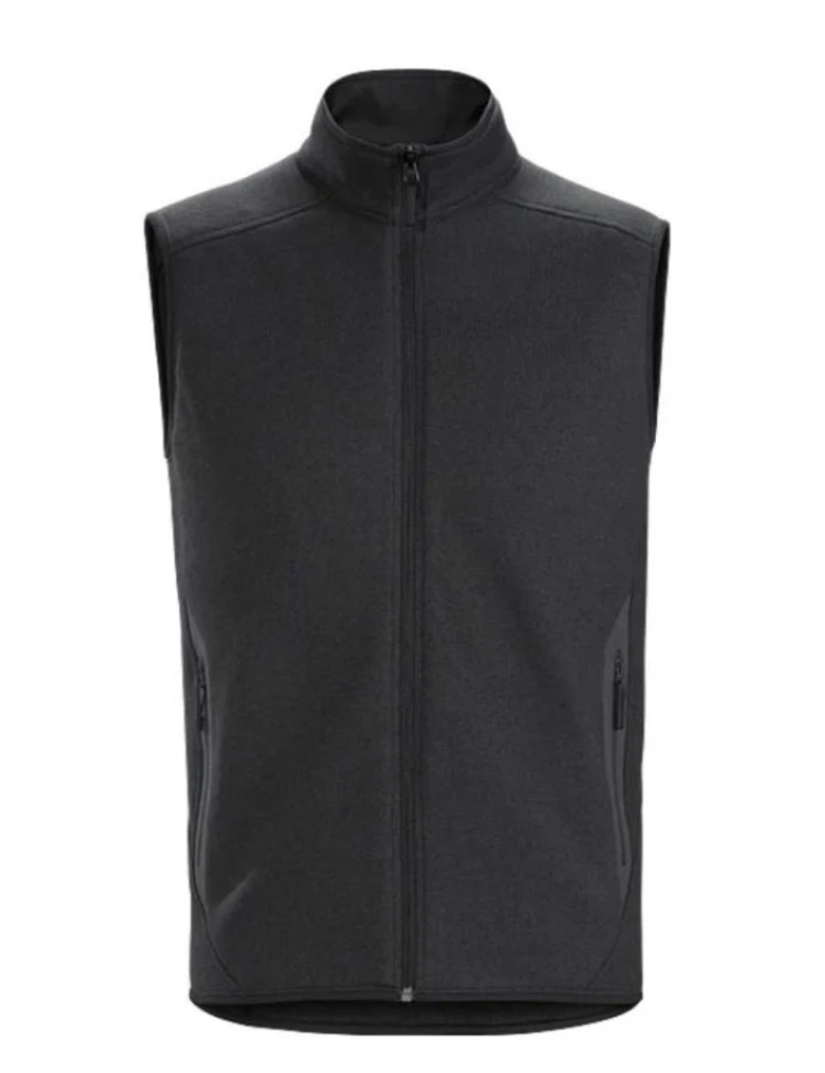 Arcteryx Covert Vest - Mens Black Heather