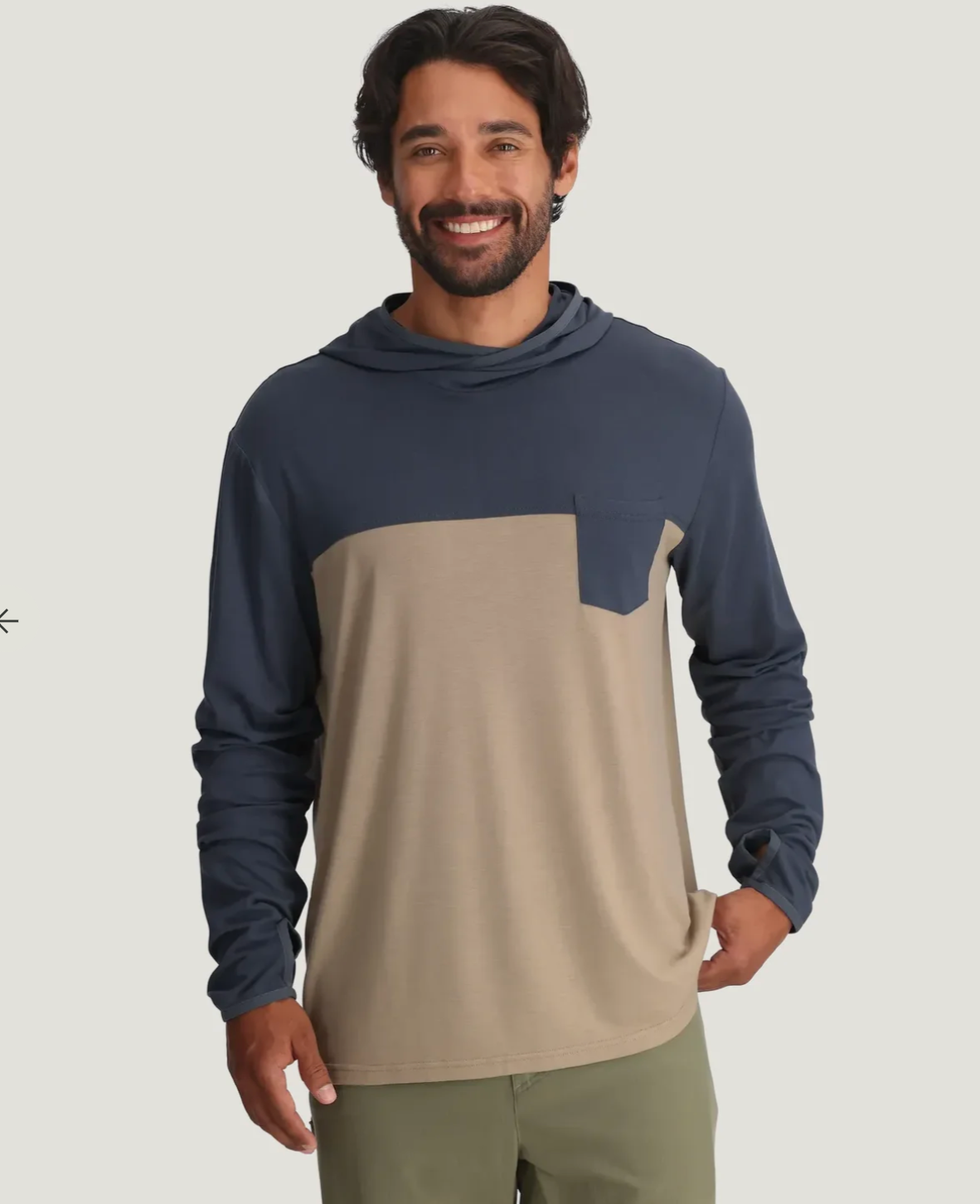 Free Fly Bamboo Hybrid Hoodie - Mens