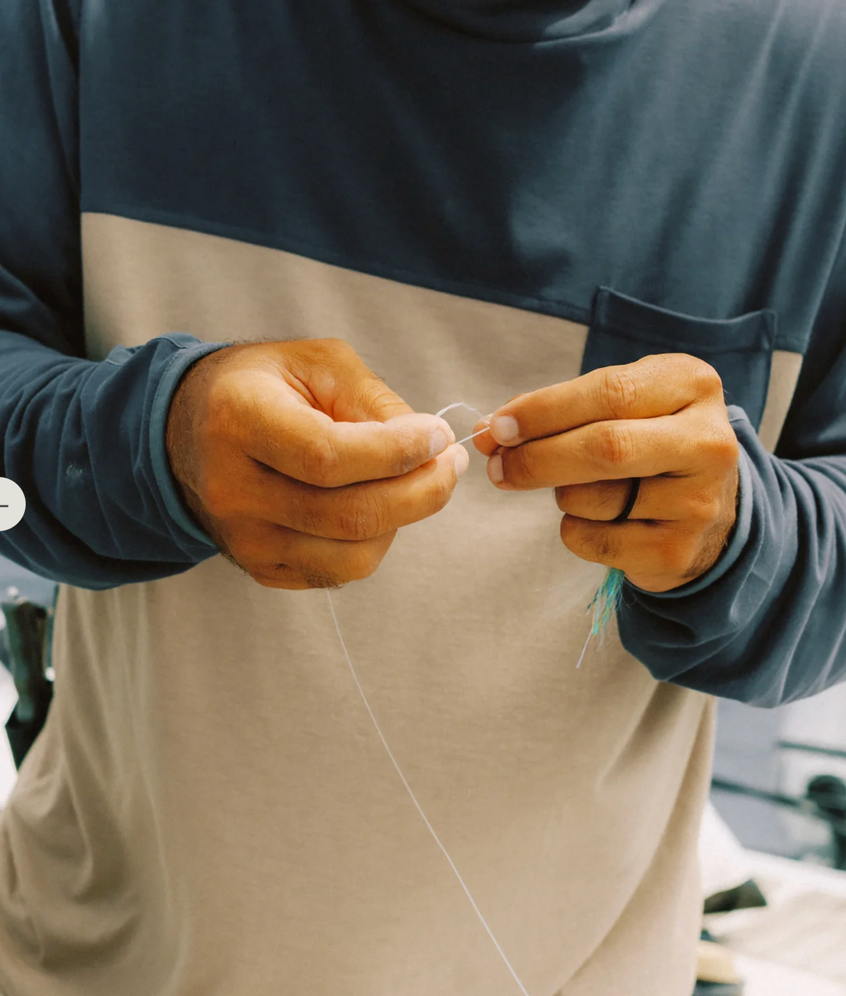 Free Fly Bamboo Hybrid Hoodie - Mens