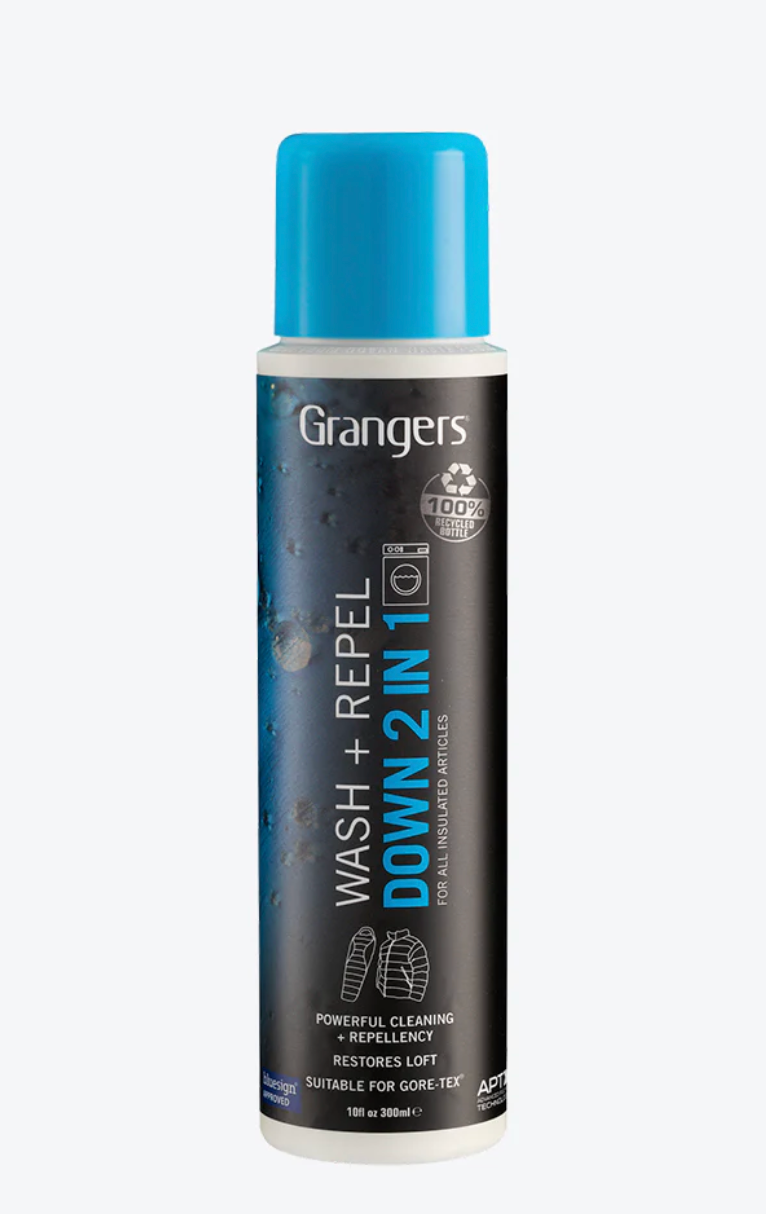 GRANGERS Wash + Repel Clothing 2in1