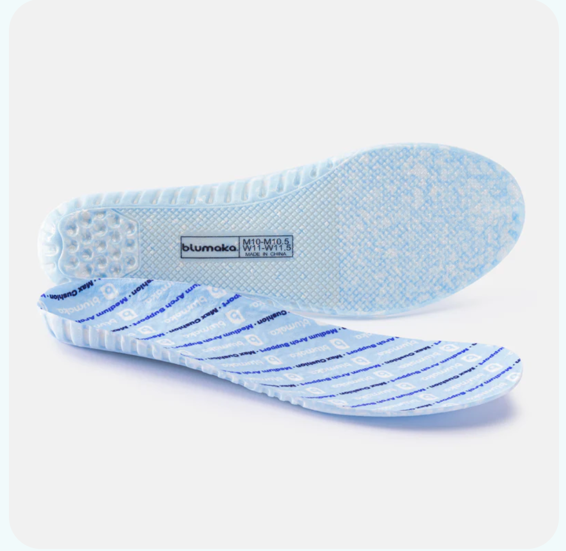 Blumaka - Max Cushion - Medium Arch Support