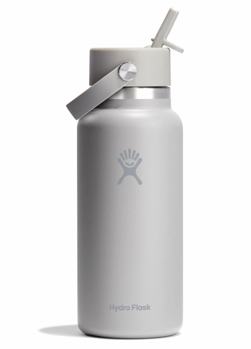 Hydroflask Neptune Logo 32oz Wide Mouth w/Flex Straw