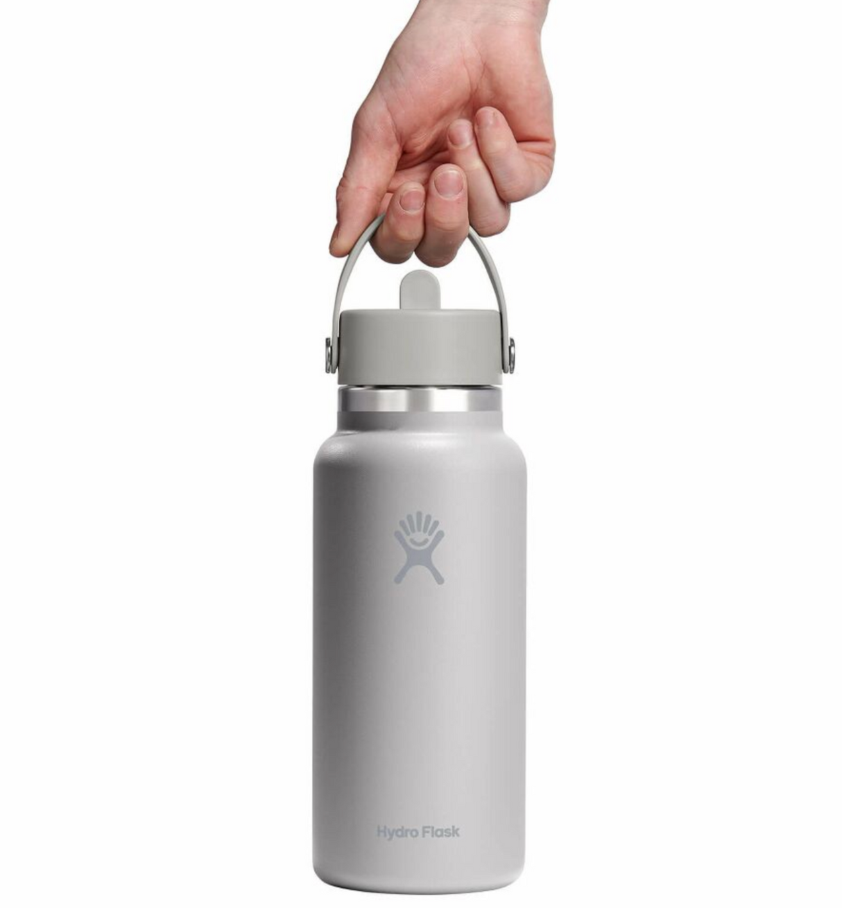 Hydroflask Neptune Logo 32oz Wide Mouth w/Flex Straw