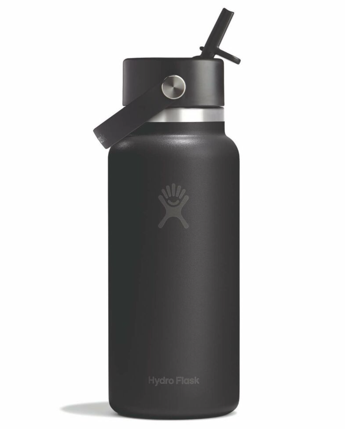 Hydroflask Neptune Logo 32oz Wide Mouth w/Flex Straw