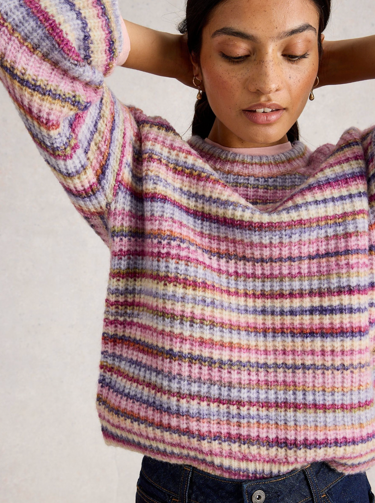 White Stuff Suzanna Spacedye Jumper - Womens