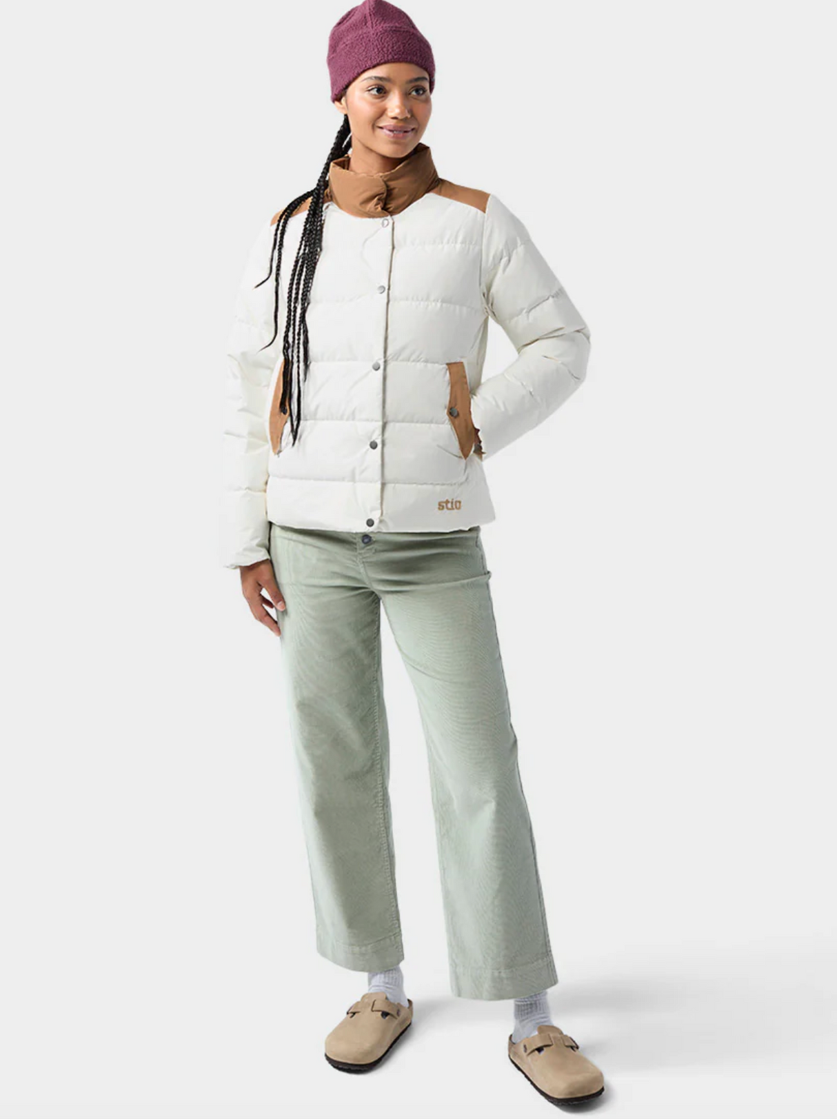 Stio Turnbolt Down Jacket - Womens