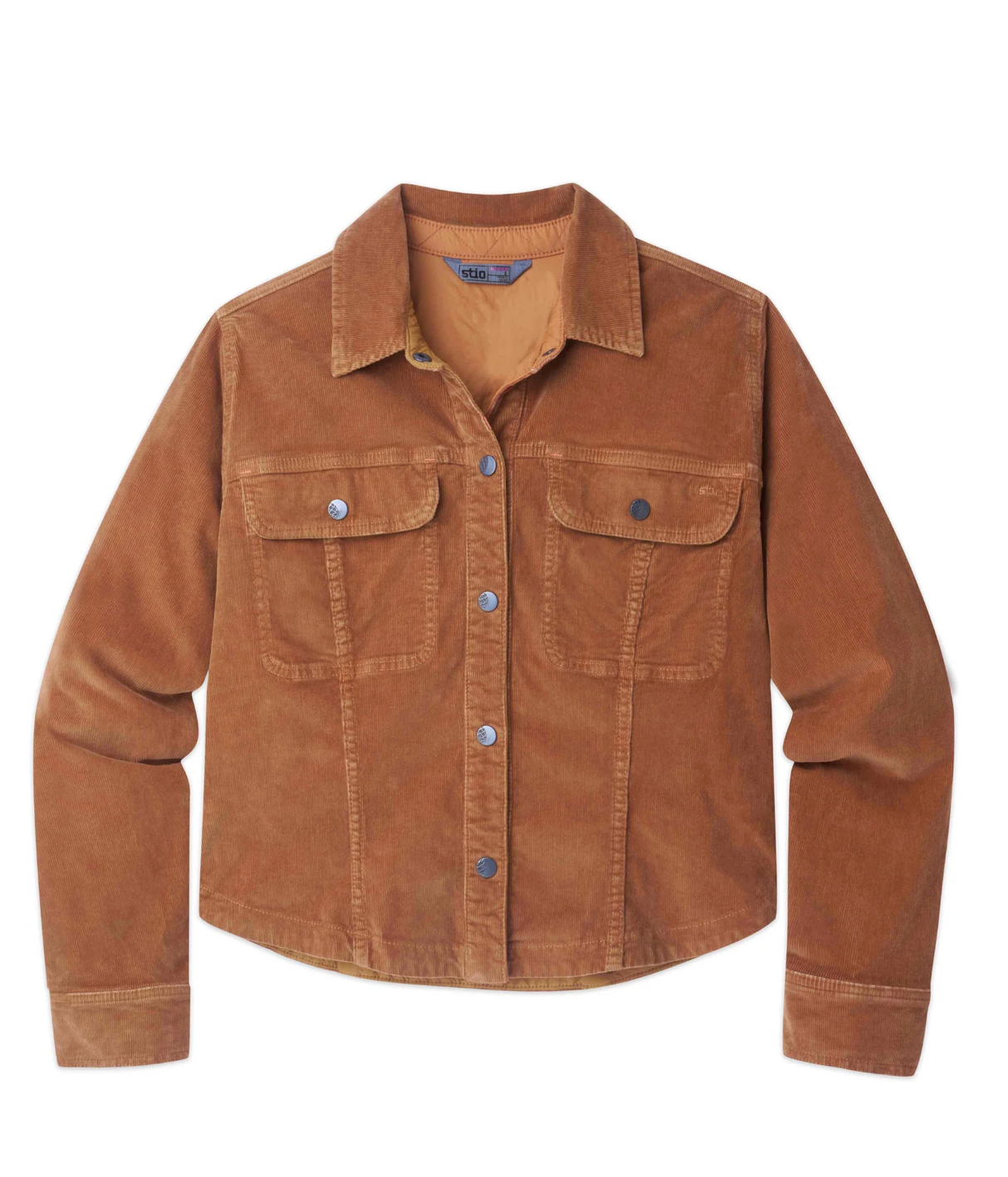 Stio Womens Saratoga Cord Jacket - Womens Mustang
