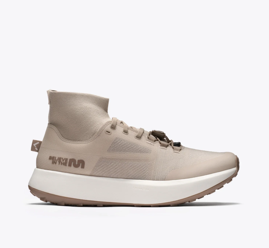 Mount To Coast BITR H1 - Mens Khaki/White