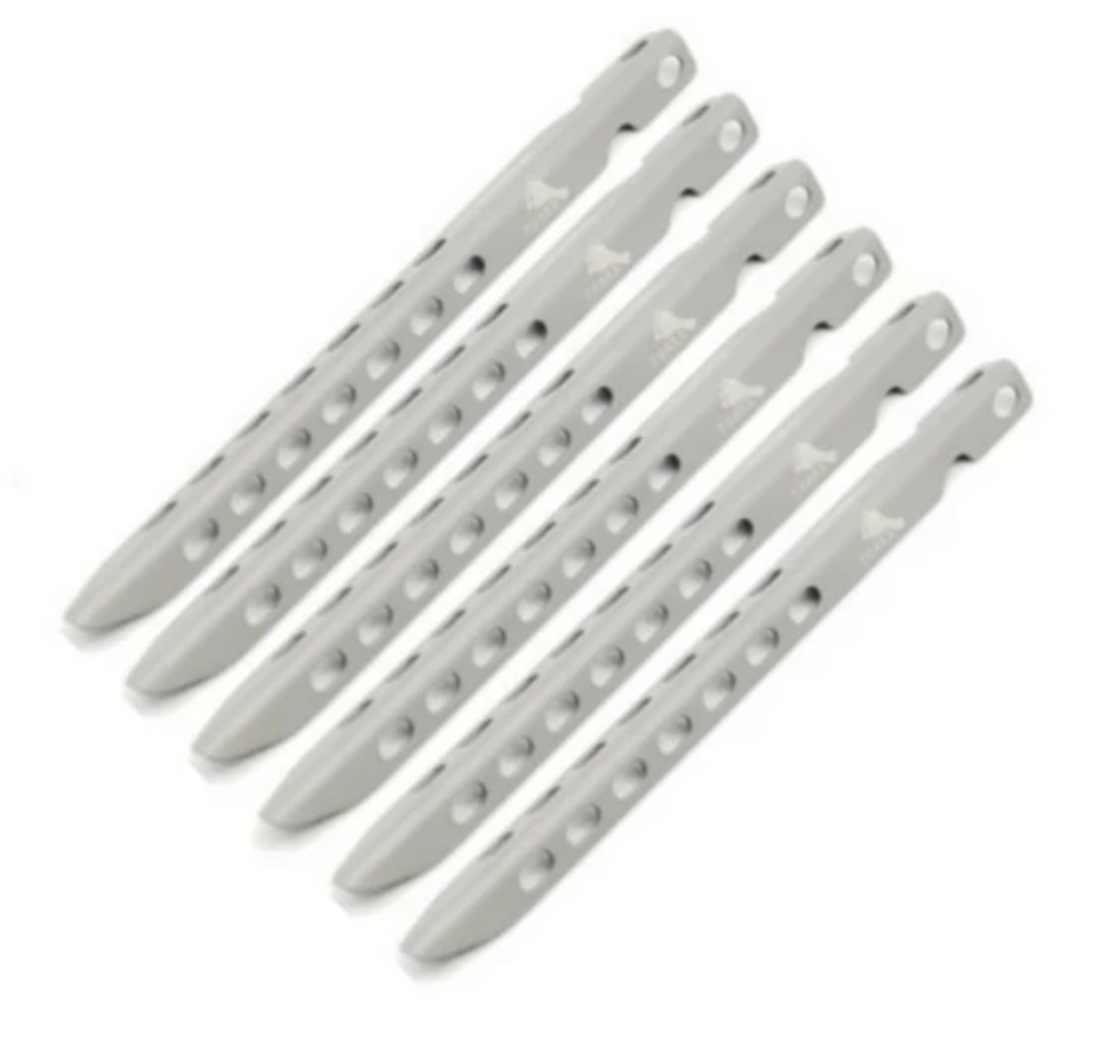 Titanium V-Shaped Peg (Pack of 6)