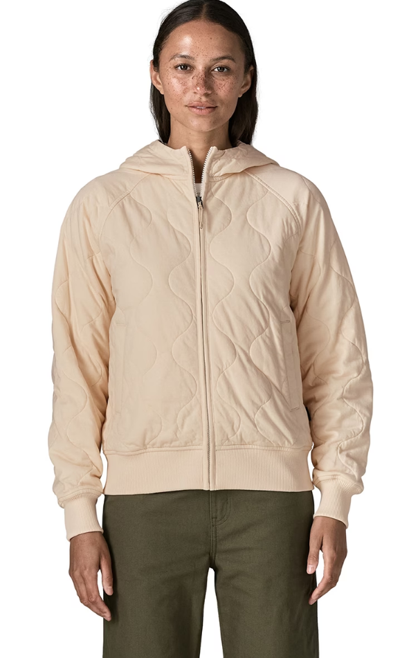 Daily Quilted Hoody - Women's