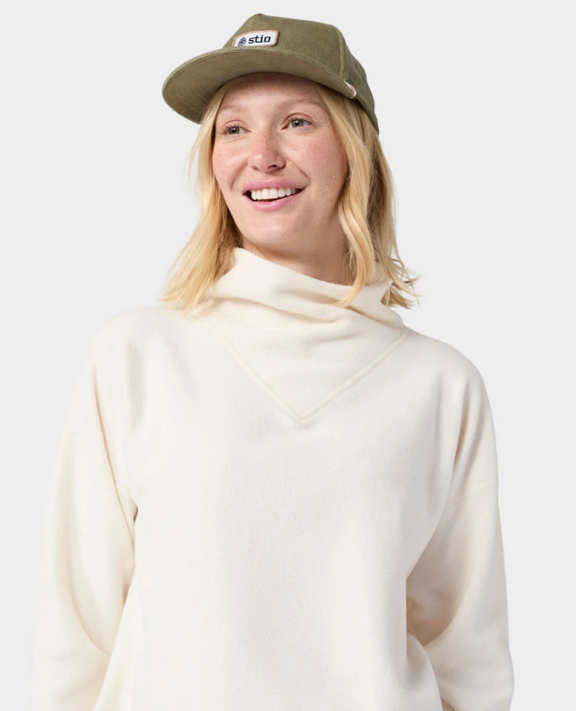 Turpin Fleece Mockneck - Women's