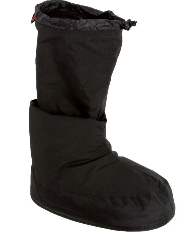 Western Mountaineering Expedition Booties Gore Infinium Black / S