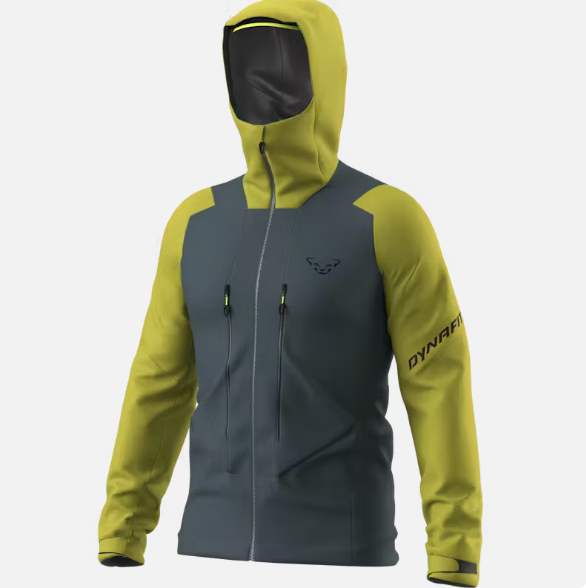 Dynafit Blacklight 3L Jacket - Mens Golden Lime